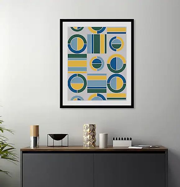 queence Bild »Christina«, Abstrakt-Kunst-Figuren-Zeichen, (1 St.), HD Premi günstig online kaufen