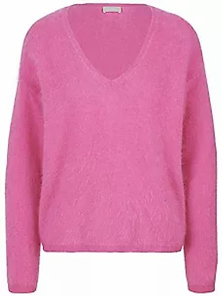 V-Pullover include pink günstig online kaufen