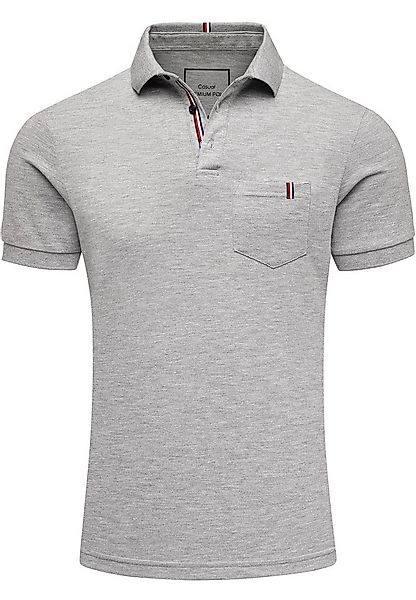 Amaci&Sons Poloshirt DEARBORN Poloshirt Herren Kurzarm Polo Hemd Shirt Regu günstig online kaufen