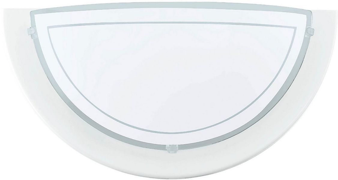 EGLO LED Wandleuchte PLANET 1 Wandlampe 1 flammig, aus Metall und Glas, Lam günstig online kaufen