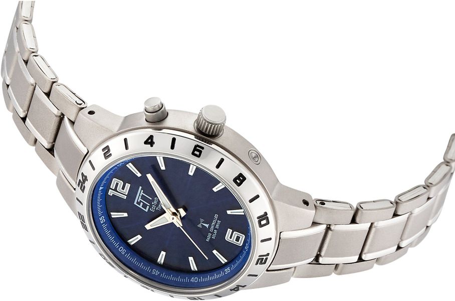 ETT Funkuhr Titan Basic ELT-11447-31M, Armbanduhr, günstig online kaufen