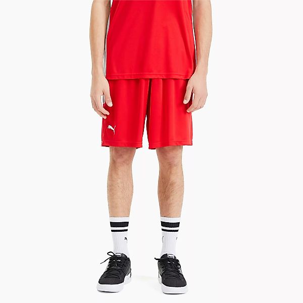 PUMA Herren Basketball Shorts | Mit Aucun | Weiß/Grau | Größe: XL günstig online kaufen