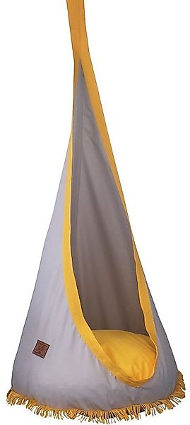 Pamek Nestschaukel Hängecocon mit Sitzkissen Hänhehöhle Kinderschaukel Häng günstig online kaufen