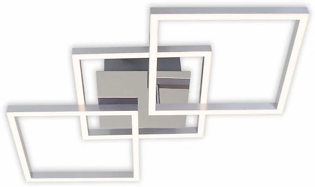 Briloner Leuchten LED Deckenleuchte »3217018 FRAME«, Leuchtmittel LED-Board günstig online kaufen
