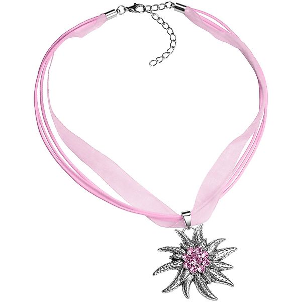 dressforfun Kette mit Anhänger Halskette Edelweiß günstig online kaufen