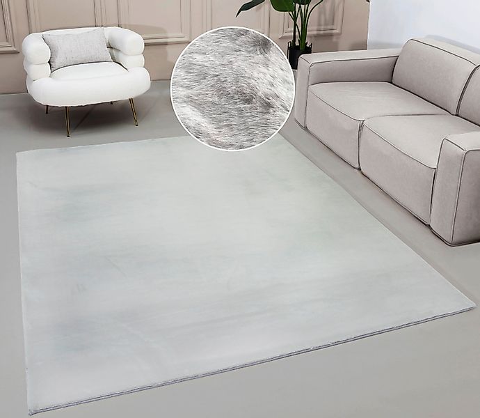 my home Fellteppich "Balu, Kunstfellteppich, Modern, Langflor Teppich" rech günstig online kaufen