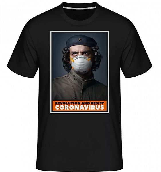 Revolution And Resist · Shirtinator Männer T-Shirt günstig online kaufen