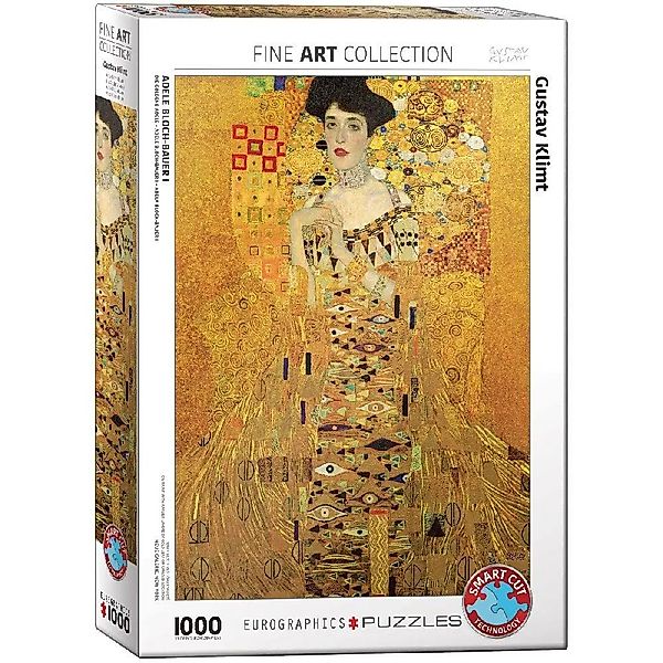 EUROGRAPHICS Puzzle Die Goldene Adele von günstig online kaufen