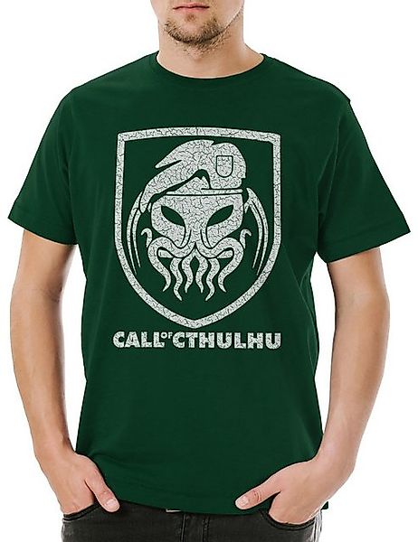 Urban Backwoods Print-Shirt Urban Backwoods Call Of Cthulhu Herren T-Shirt günstig online kaufen