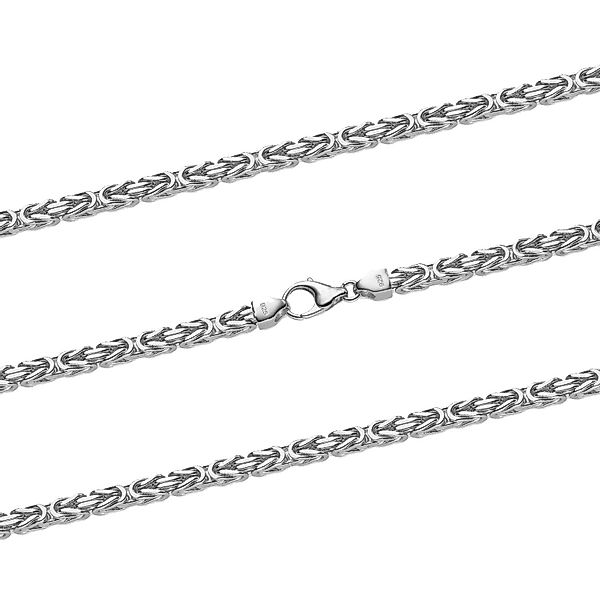 HOPLO Königskette Königskette Halskette Breite 3,0 günstig online kaufen