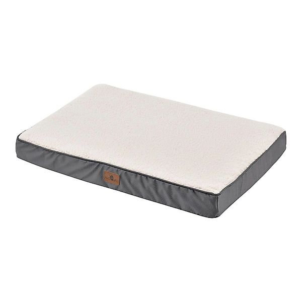 Juskys Hundebett Milow Orthopädisch Wendbar 92x69 cm Beige günstig online kaufen