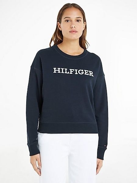 Tommy Hilfiger Sweatshirt REG MONOTYPE EMB günstig online kaufen