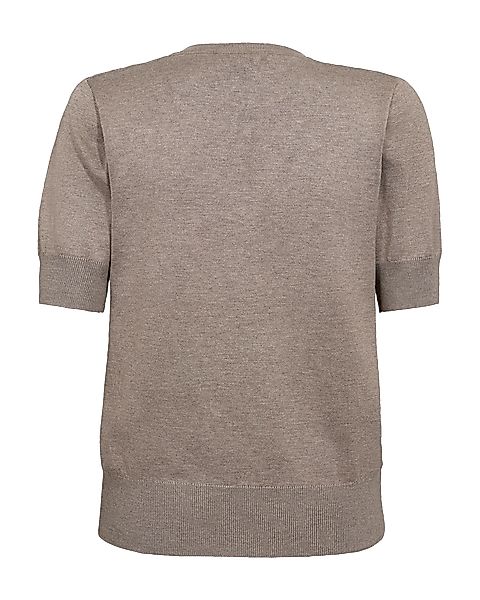 FREEQUENT Kurzarmpullover FQKATIE-PULLOVER mit V-Ausschnitt günstig online kaufen