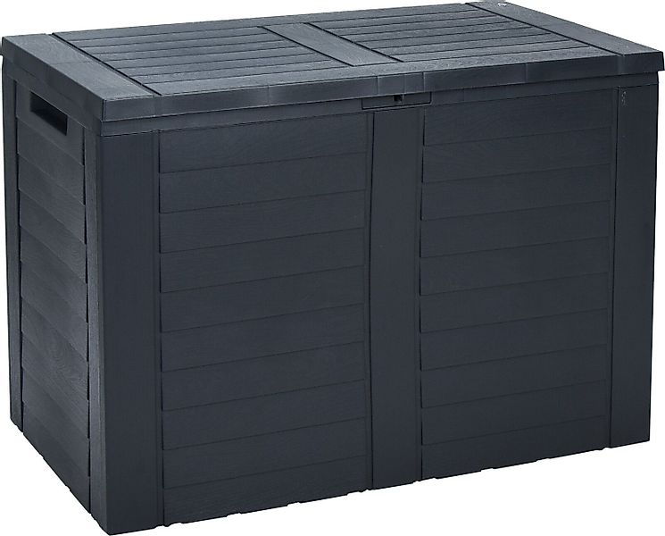 Koopman Kissenbox Auflagenbox Gartenkiste Gartentruhe 75X44X53 günstig online kaufen