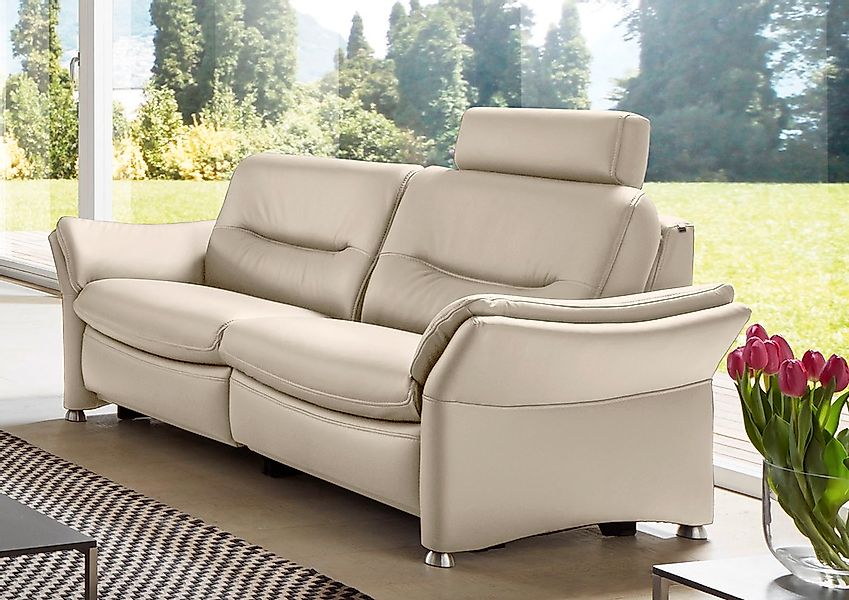 HUKLA 2,5-Sitzer »HU-SF15058 Ledersofa, Breite 194 cm«, aus Leder, optional günstig online kaufen