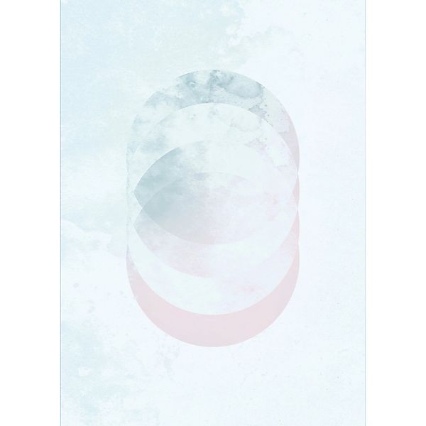 Komar Bild "Tessera Glacies" Formen  Kunst 1 Stk. tlg. Wandbild zur Dekorat günstig online kaufen