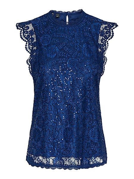 pieces Spitzentop - elegantes feminines Shirt günstig online kaufen
