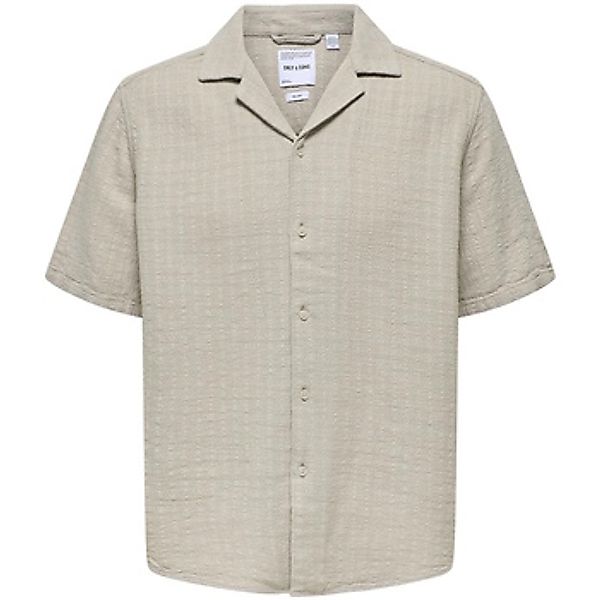 Only & Sons   Hemdbluse Hemd LATHAM Kurzarmhemd günstig online kaufen