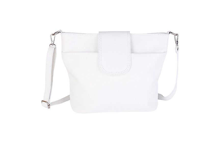 MIRROSI Umhängetasche Damen, Crossbody Bag, Echtleder Made in Italy (1 Tasc günstig online kaufen