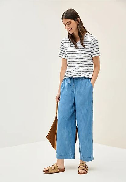 CECIL Strick-Look Streifen-Shirt günstig online kaufen