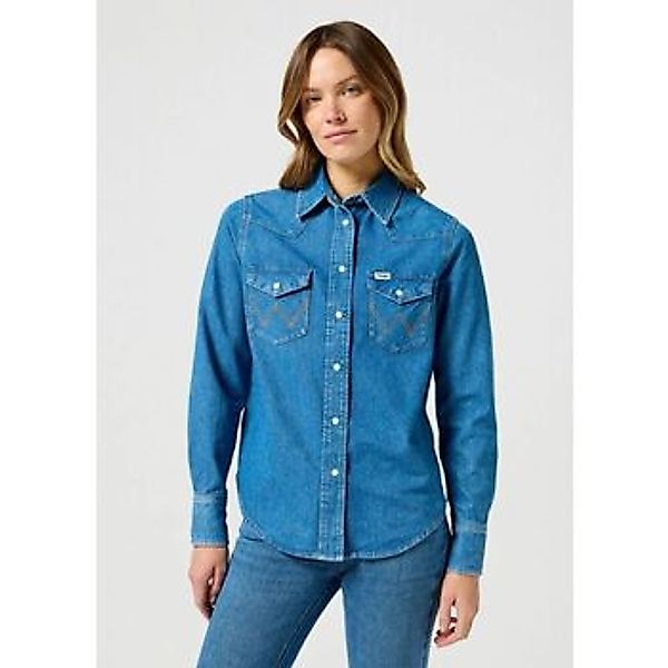 Wrangler  Blusen 112358961-MID STONE günstig online kaufen