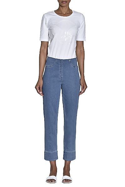 ROBELL Stretch-Jeans BELLA09 7/8 Ganzjahresjeans günstig online kaufen