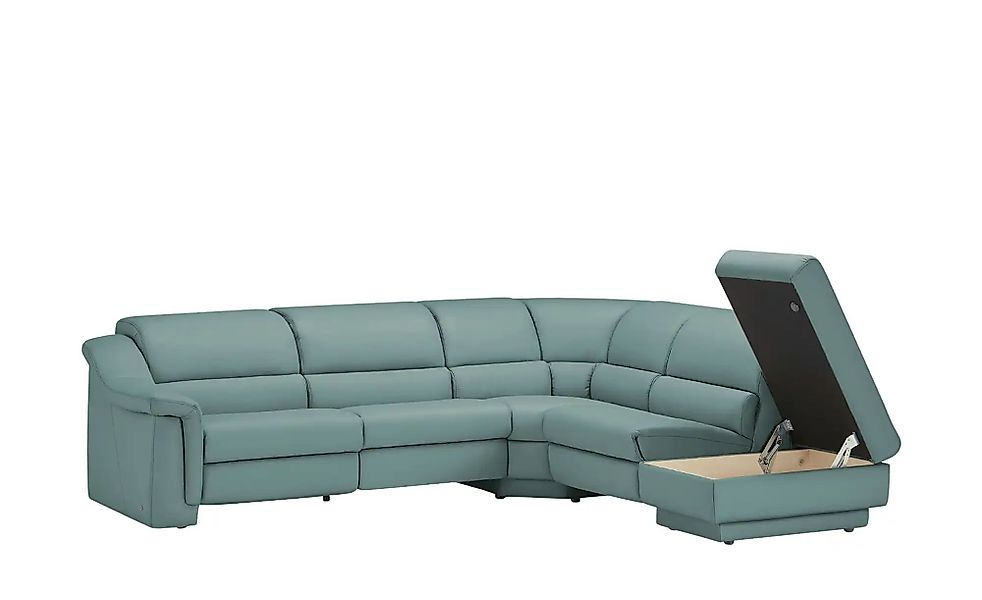 himolla Ecksofa  1301 ¦ blau ¦ Maße (cm): B: 294 H: 86 T: 256.0 Polstermöbe günstig online kaufen