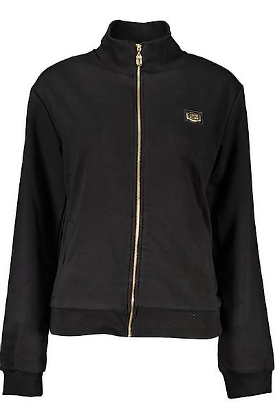 Cavalli Class Sweatshirt Elegantes Damen Sweatshirt Schwarz mit günstig online kaufen