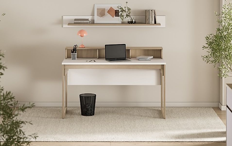 Home affaire Büromöbel-Set »Stranda im Scandi-Style, Home Office, Büro in z günstig online kaufen