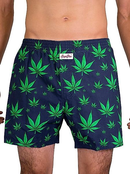 Sugar Pine Boxer Webboxershorts weit Motive Print (1-St) Herren Männer Unte günstig online kaufen