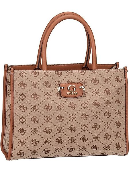 Guess Handtasche Neda 2 Comp TO Logo, Henkeltasche günstig online kaufen