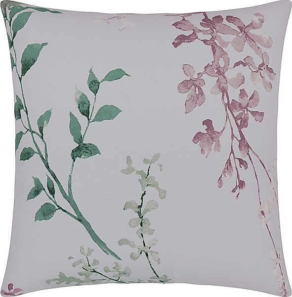 Erwin Müller Kissenbezüge Kissenbezug, Winter-Jersey Blumen günstig online kaufen