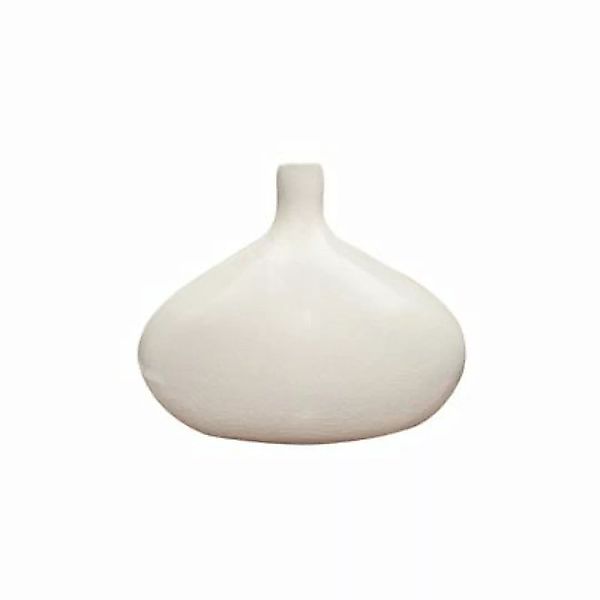 Beige & Stone Crackle Vase M creme günstig online kaufen