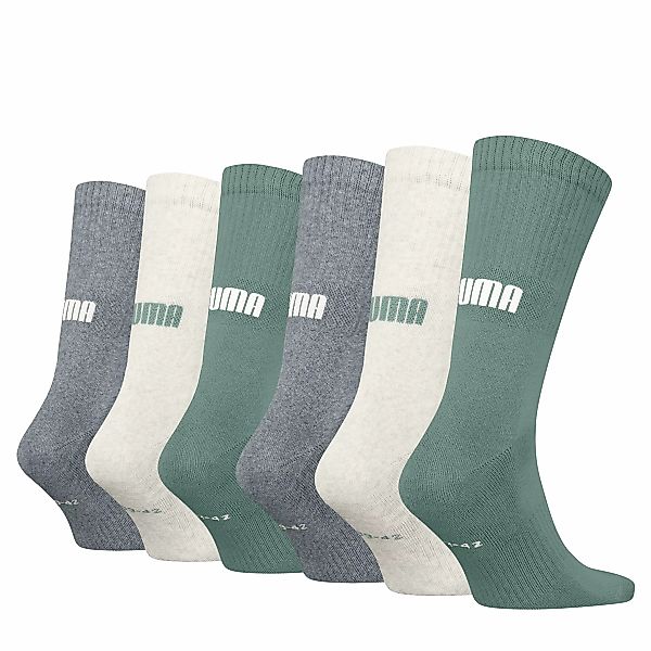 PUMA Socken "PUMA UNISEX CUSHIONED NEXT CREW 6P ECOM", (6 Paar), mit Logosc günstig online kaufen