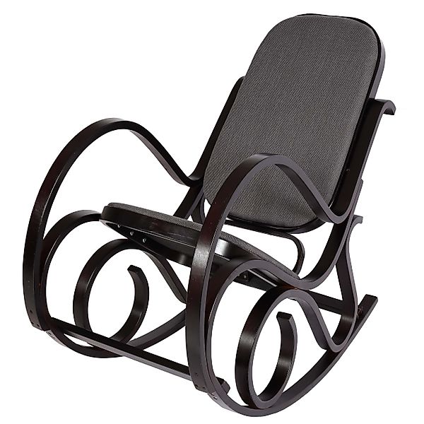 MCW Schaukelstuhl Gallarate, Retro-Design, Stabiles Gestell, günstig online kaufen