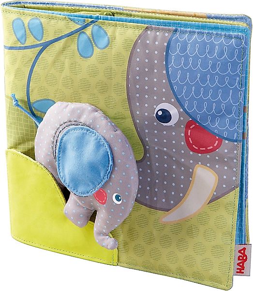 Haba Stoffbuch Stoffbuch Elefant Egon, unisex günstig online kaufen