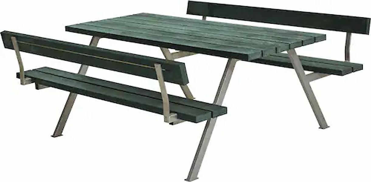 PLUS Garten-Essgruppe »Alpha Kombimöbel mit 2 Rückenlehnen« 1 Stk. tlg. 177 günstig online kaufen