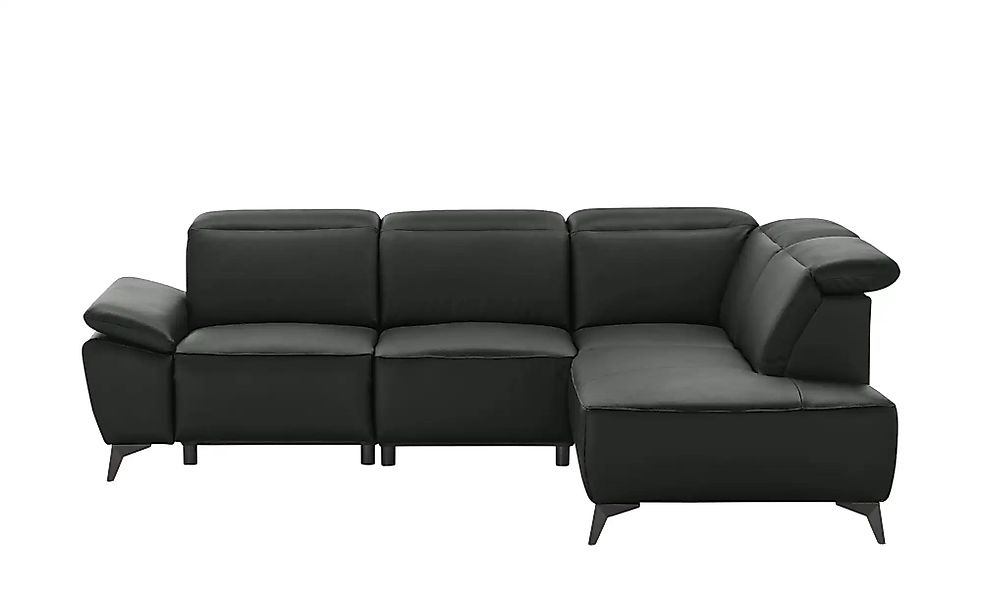 uno Ecksofa  Belfast ¦ schwarz ¦ Maße (cm): B: 260 H: 100 T: 203.0 Polsterm günstig online kaufen