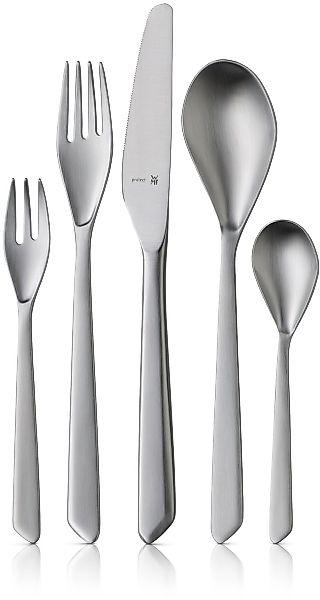 WMF Besteck-Set »Neo in natürlicher Optik, ergonomische Haptik, Wellenschli günstig online kaufen