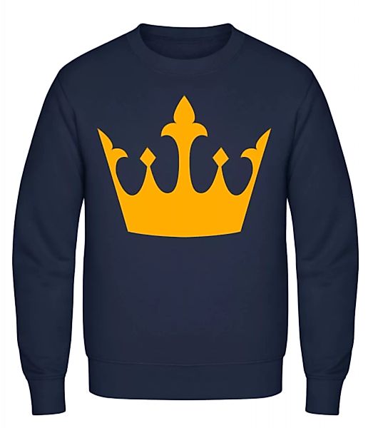 Queen's Crown Yellow · Männer Pullover günstig online kaufen