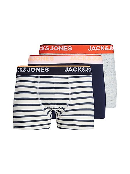 Jack & Jones Herren Boxershort JACDAVE TRUNKS 3er Pack günstig online kaufen