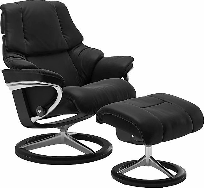 Stressless "Reno" mit Signature Base, Größe S, M & L, Gestell Schwarz günstig online kaufen