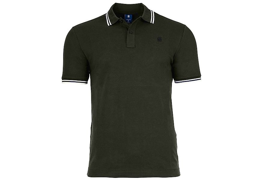 G-STAR Poloshirt Herren Poloshirt Baumwolle Dunda Slim Stripe Polo günstig online kaufen