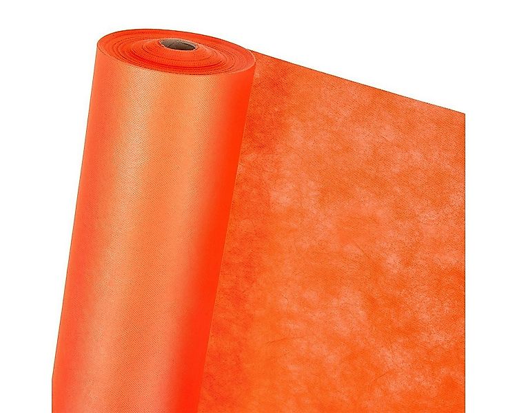 HaGa Stoff DEKOVLIES in 1,6m Breite orange (METERWARE), Dekostoff, Vlies-Ti günstig online kaufen