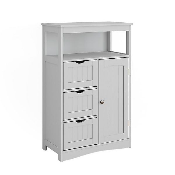 Vicco Midischrank Bianco Weiß 56 x 87 cm mit Schubladen günstig online kaufen