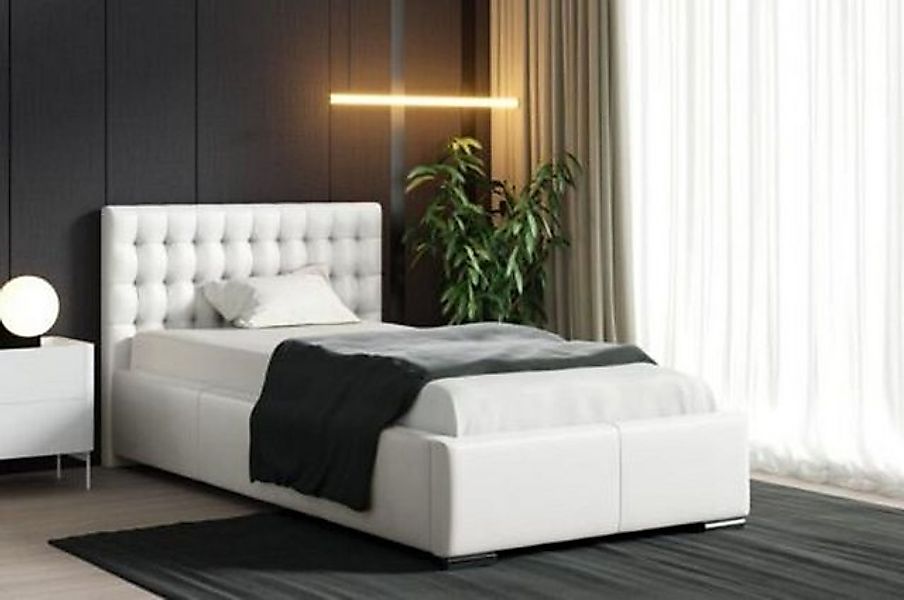 JVmoebel Jugendbett Bettgestell Bett Polsterbett Betten Polyester Bettrahme günstig online kaufen