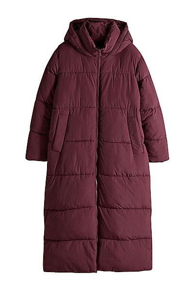 The Set Steppmantel The Set Langer, wattierter Maximantel mit Kapuze (1-tlg günstig online kaufen