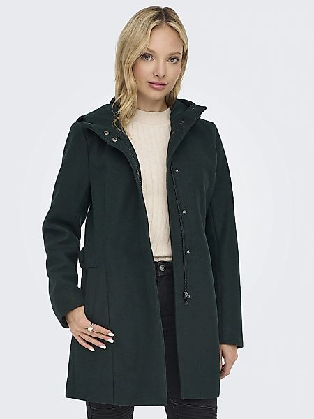 ONLY Kurzmantel ONLEMMA HOODED BELT COAT günstig online kaufen