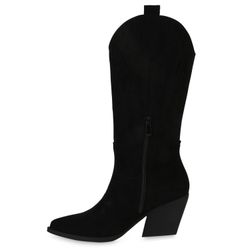 VAN HILL 840199 Cowboystiefel Damen Cowboystiefel günstig online kaufen