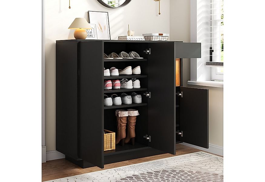 MODFU Schuhschrank Schuhschrank (Schuhkommode, Schuhkipper, 1-St., 1 Schubl günstig online kaufen